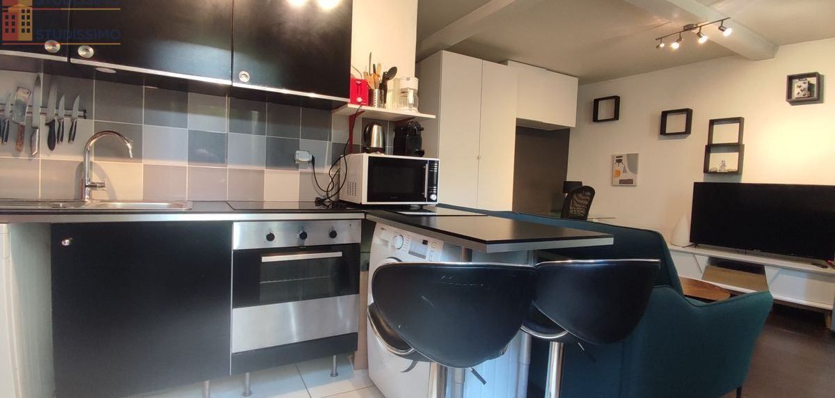 Studio meublé 25m² Charenton-le-Pont - Proche bois de Vincennes, métro - Photo 4