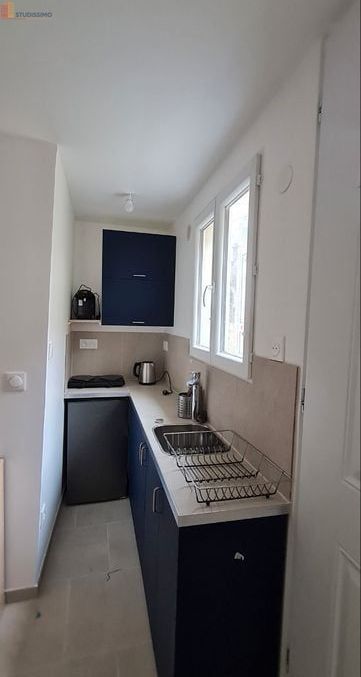 Studio meublé 16m² Alfortville 94140 - Meublé, court séjour - Photo 2