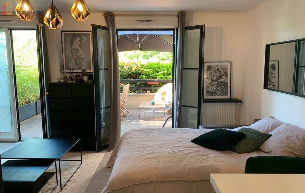 Studio 37m² Chennevières-sur-Marne - Terrasse, meublé - Photo 14