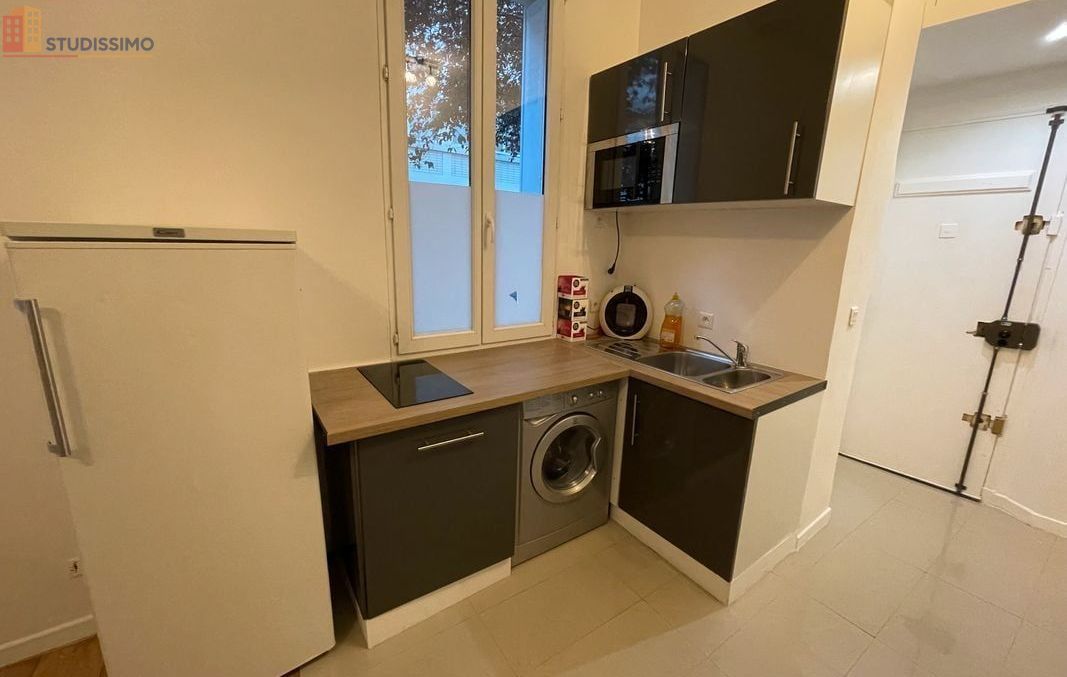 Studio meublé 24m² Vincennes - Meublé, lumineux - Photo 4