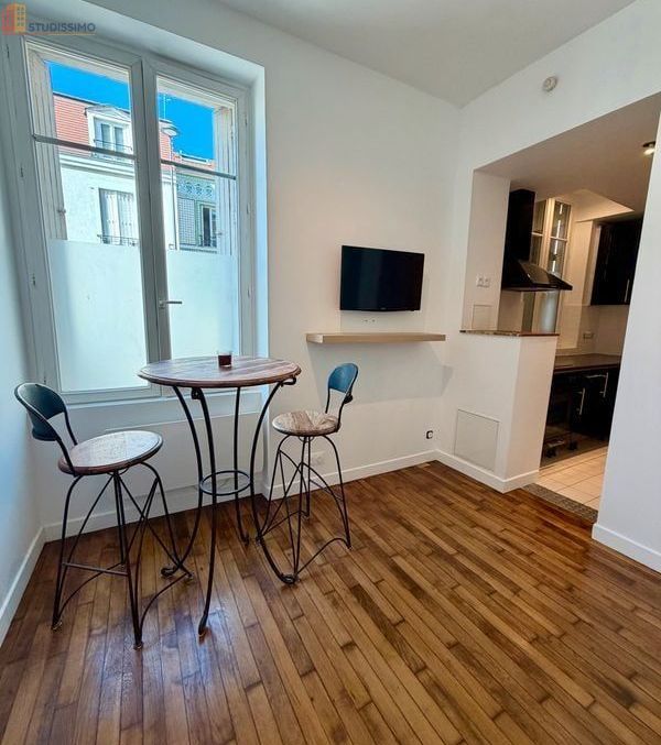 Studio meublé 24m² Vincennes - Lumineux, rénové - Photo 4