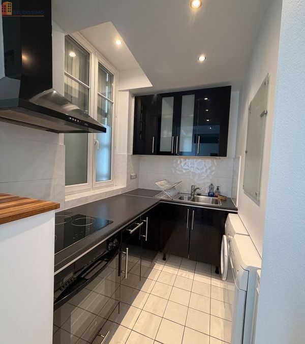 Studio meublé 24m² Vincennes - Lumineux, rénové - Photo 2