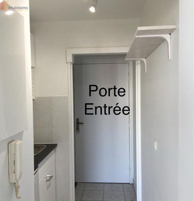 Studio meublé 20m² Le Kremlin-Bicêtre - Lumineux, 4e étage - Photo 2