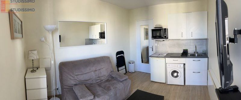 Studio meublé 16m² Villejuif - Idéal étudiant, 6e étage - Photo 5
