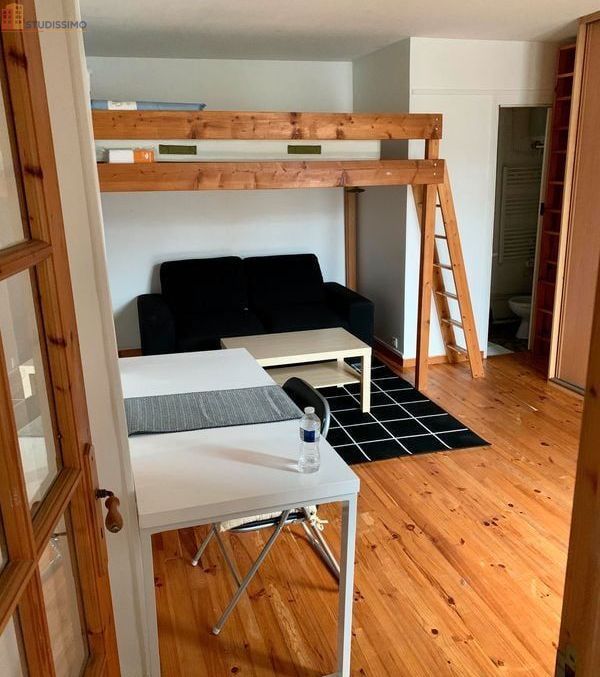 Studio meublé 27m² Gentilly - Meublé, lumineux - Photo 6