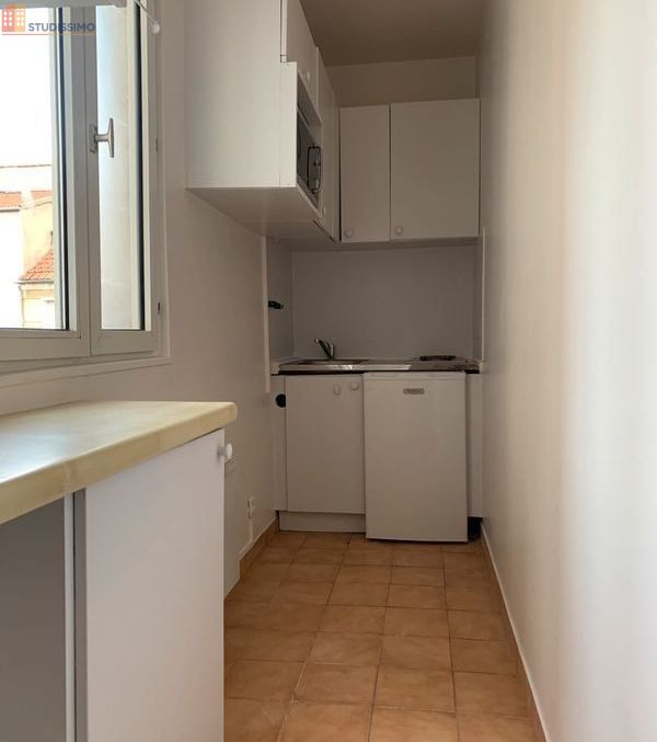 Studio meublé 27m² Gentilly - Meublé, lumineux - Photo 1