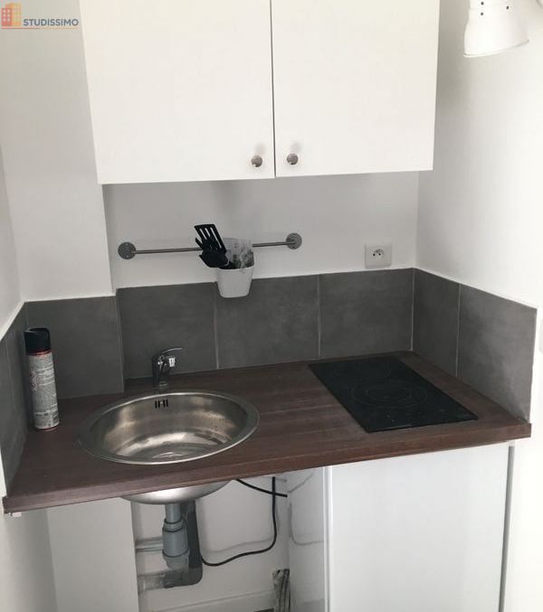 Studio meublé 15m² Saint-Maur-des-Fossés - Meublé, idéal étudiant - Photo 3