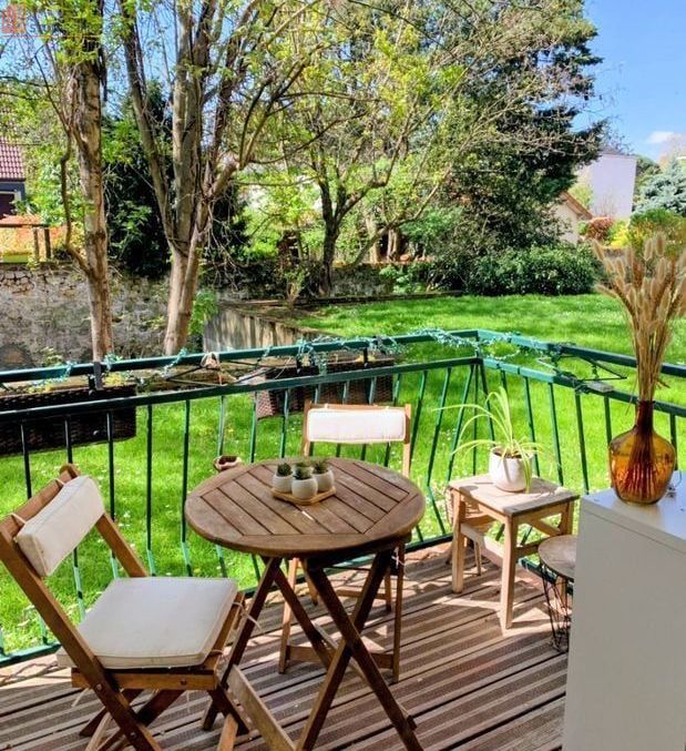 Studio meublé 30m² Créteil - Cocooning, terrasse - Photo 2