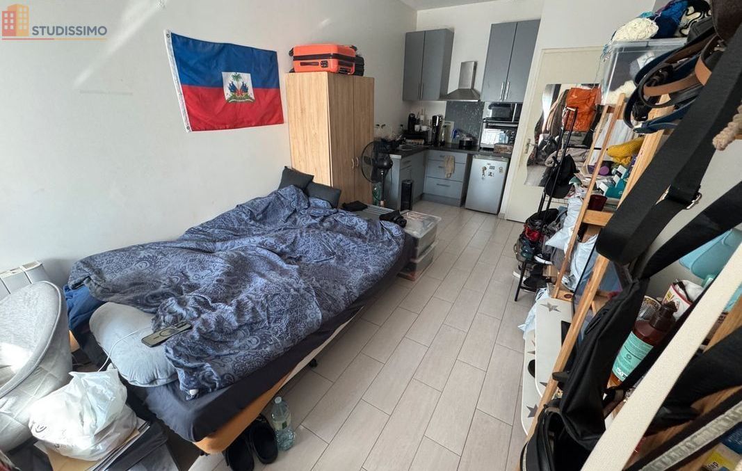 Studio meublé 21m² Vitry-sur-Seine 94400 - Meublé, DPE C - Photo 1