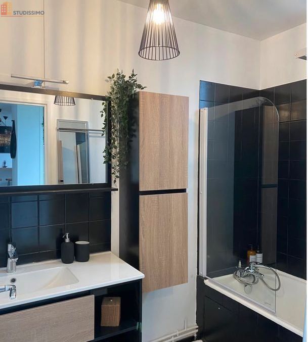 Studio meublé 28m² Champigny-sur-Marne - Dernier étage, lumineux - Photo 2