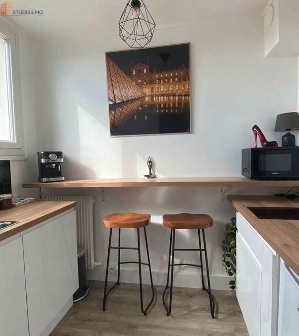 Studio meublé 28m² Champigny-sur-Marne - Dernier étage, lumineux - Photo 1