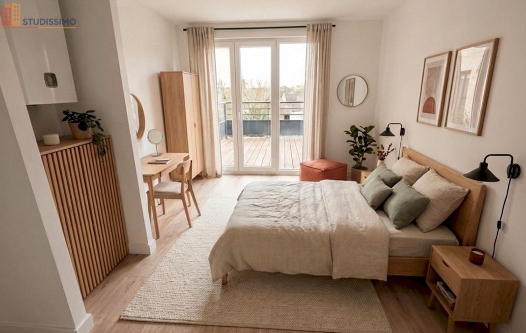 Studio meublé 18m² Vitry-sur-Seine - Coliving, salle de sport - Photo 4