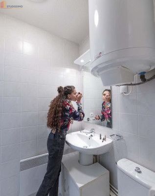 Studio meublé 18m² Ivry-sur-Seine - 5e étage, lumineux - Photo 2