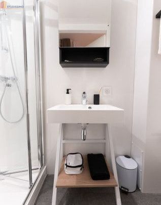 Studio meublé 13m² Villejuif - Étage élevé, lumineux - Photo 1
