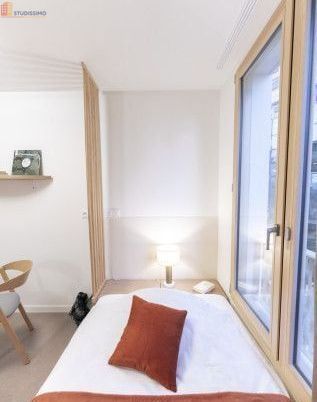 Studio meublé 20m² Villejuif - Étage élevé, DPE B - Photo 36