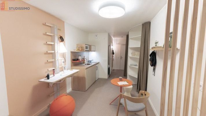 Studio meublé 20m² Villejuif - Étage élevé, DPE B - Photo 33