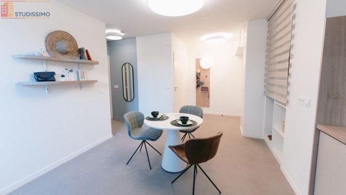 Studio meublé 20m² Villejuif - Étage élevé, DPE B - Photo 20