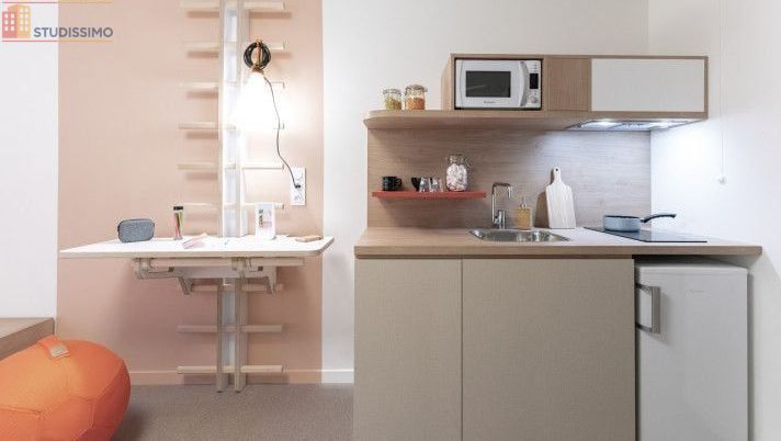 Studio meublé 20m² Villejuif - Étage élevé, DPE B - Photo 13