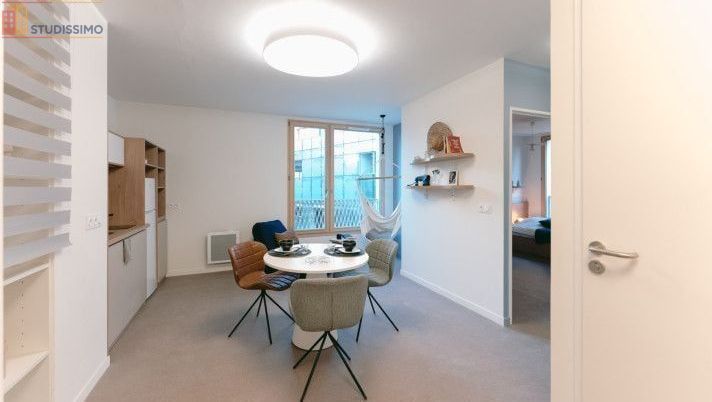 Studio meublé 20m² Villejuif - Étage élevé, DPE B - Photo 11