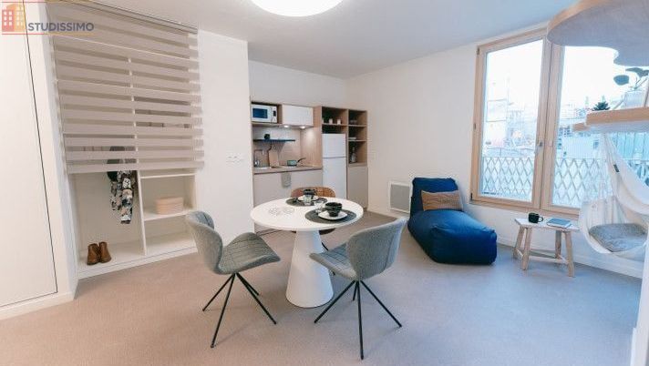 Studio meublé 20m² Villejuif - Étage élevé, DPE B - Photo 10