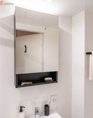 Studio meublé 20m² Villejuif - Étage élevé, DPE B - Photo 4