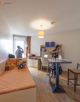 Studio meublé 16m² Créteil - Meublé, DPE B - Photo 5