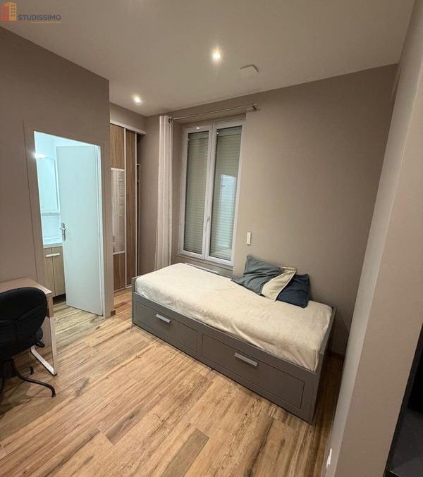 Studio meublé 16m² Créteil - Tout équipé, face faculté - Photo 6