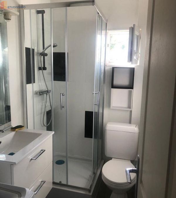 Studio meublé 22m² Villeneuve-le-Roi - Meublé, étage élevé - Photo 1