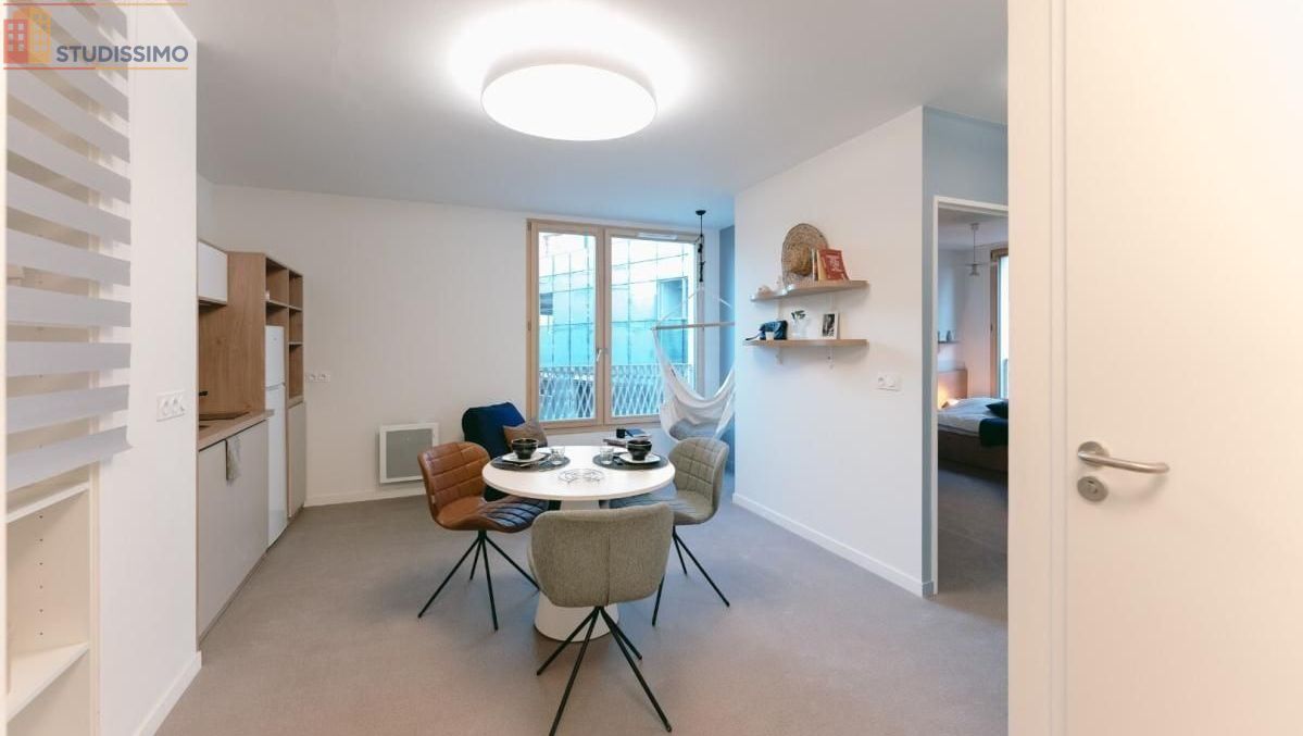 Studio meublé 36m² Villejuif - Lumineux, meuble - Photo 7