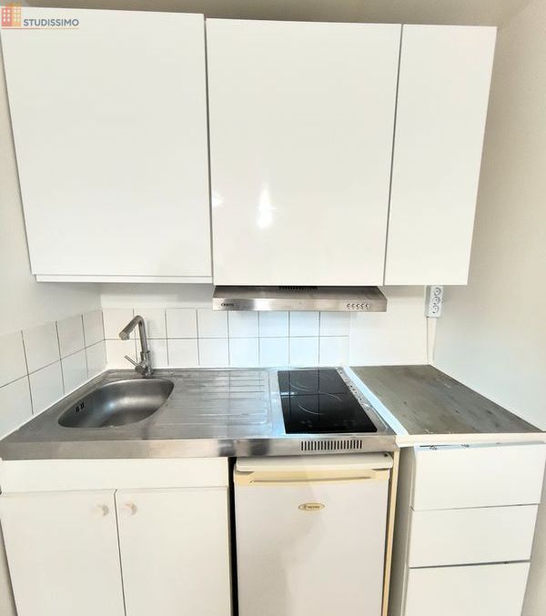 Studio 19m² Vitry-sur-Seine - Meublé, proche Camille Groult - Photo 1