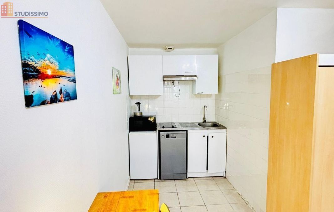 Studio meublé 19m² Vitry-sur-Seine 94400 - Rénové, lumineux - Photo 4