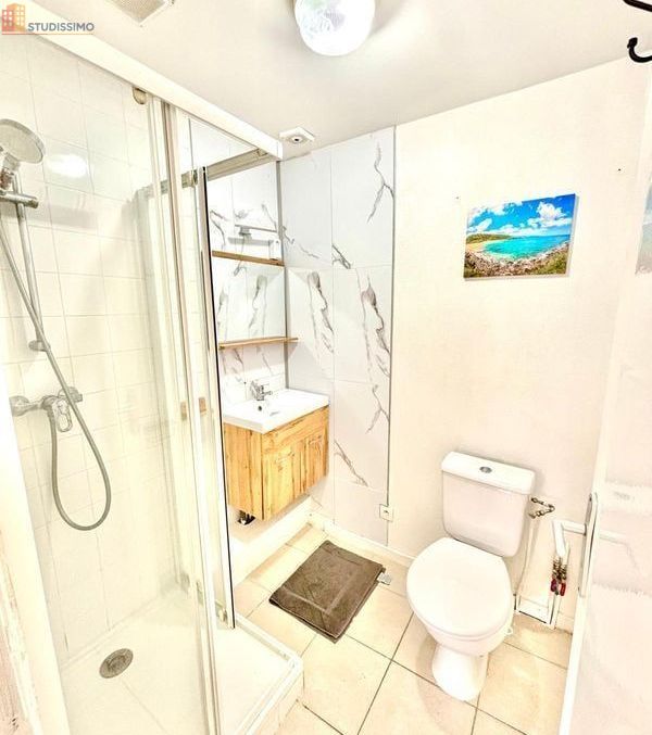 Studio meublé 19m² Vitry-sur-Seine 94400 - Rénové, lumineux - Photo 1