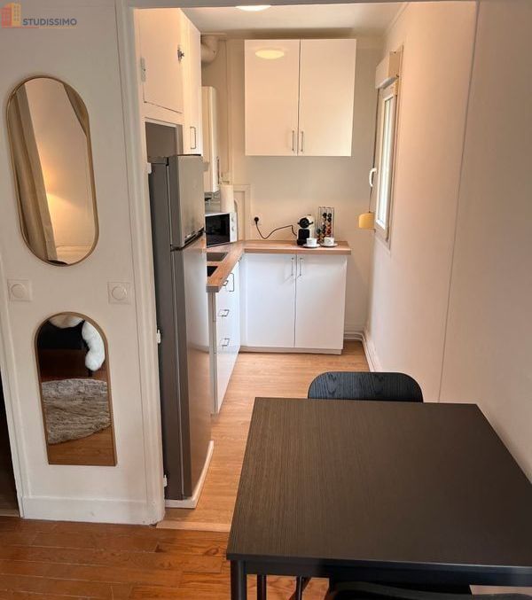 Studio meublé 30m² L'Haÿ-les-Roses - Rénové, parking - Photo 4