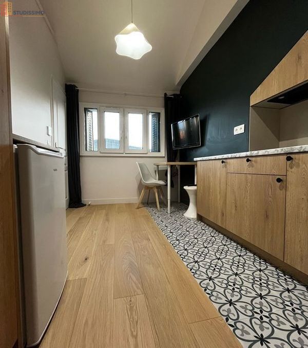 Studio meublé 25m² Arcueil 94110 - Grand, lumineux - Photo 8