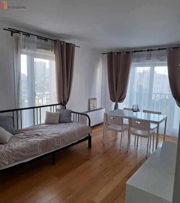Studio 28m² Villejuif - Meublé, DPE C - Photo 5