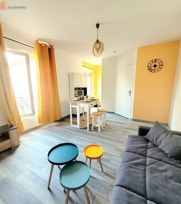 Studio meublé 23m² Villeneuve-Saint-Georges - Rénové, proche gare - Photo 5