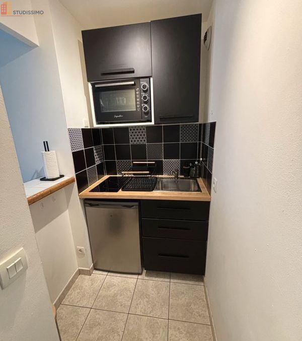 Studio meublé 32m² Maisons-Alfort - Lumineux, 1er étage - Photo 1