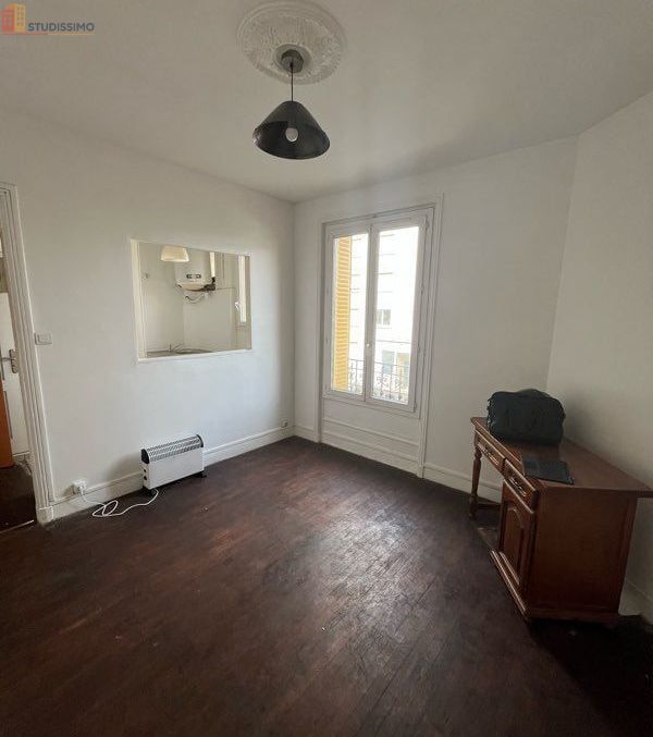 Studio meublé 21m² Ivry-sur-Seine - Proche RER C, meublé - Photo 3