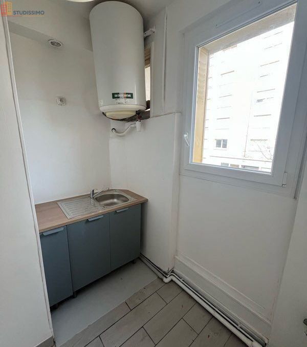 Studio meublé 21m² Ivry-sur-Seine - Proche RER C, meublé - Photo 1