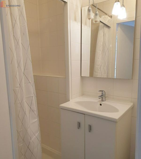 Studio meublé 16m² Ivry-sur-Seine - Balcon, meublé - Photo 8