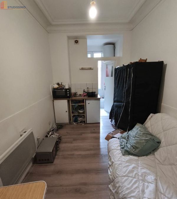 Studio meublé 18m² Le Kremlin-Bicêtre - Meublé, disponible 6 mois+ - Photo 6