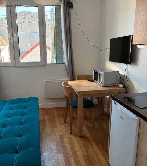 Studio meublé 12m² Arcueil - Tout équipé, proche Paris - Photo 4