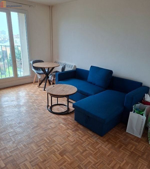 Studio meublé 36m² Villejuif - Proche métro, lumineux - Photo 8