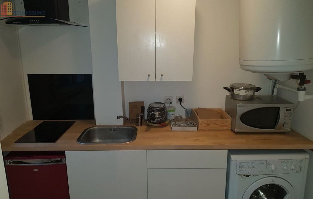 Studio meublé 32m² Vitry-sur-Seine - Meublé, DPE C - Photo 1