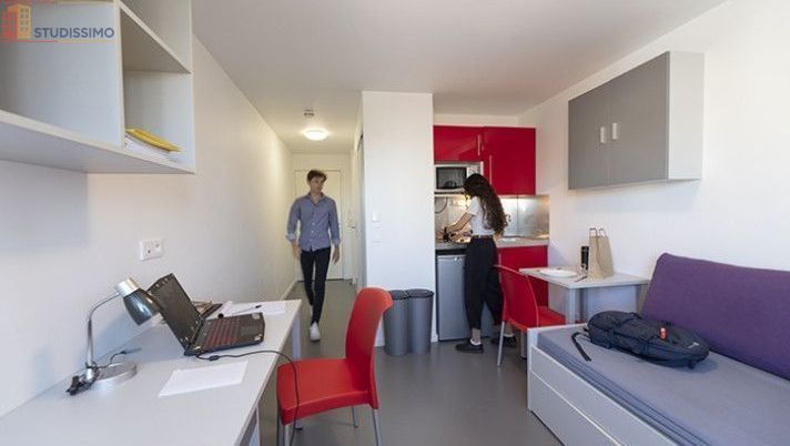 Studio meublé 17m² Gentilly - Lumineux, 8e étage - Photo 5