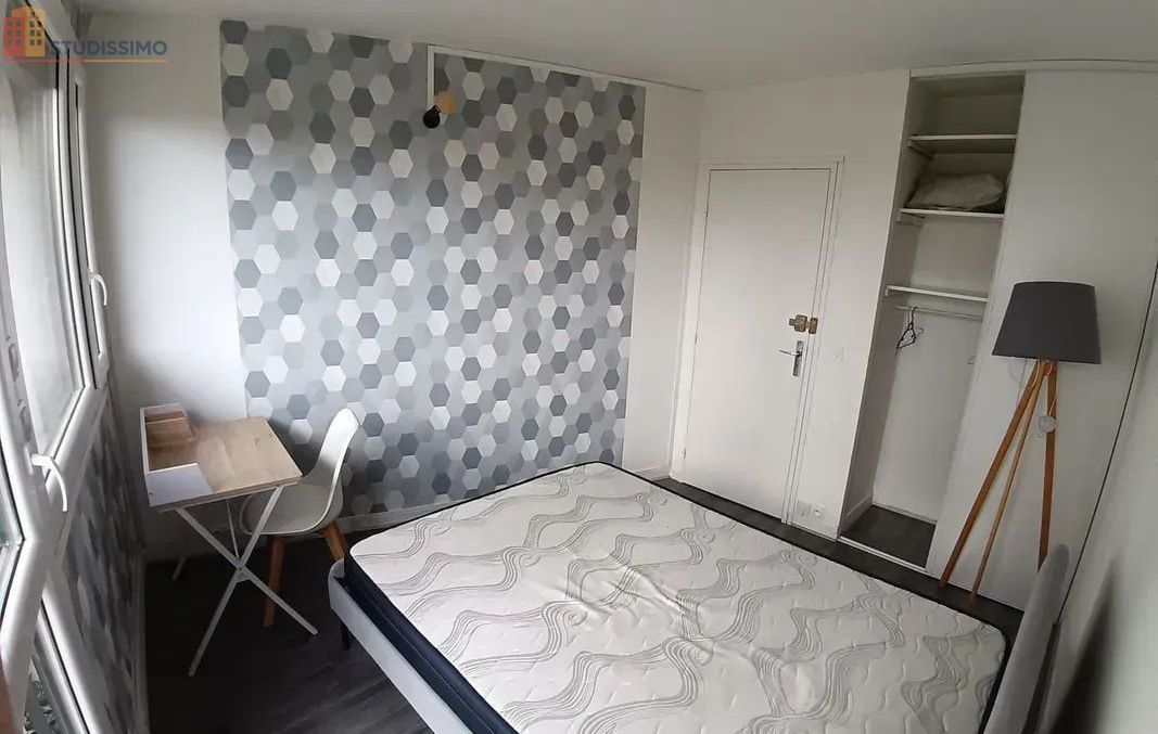 Studio meublé 13m² Créteil - Balcon privé, sécurisé - Photo 1