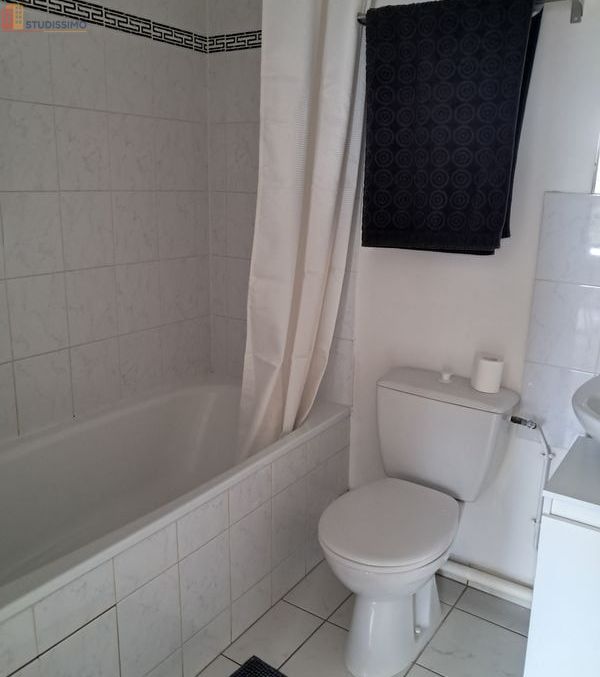 Studio 29m² Limeil-Brévannes - Meublé, balcon terrasse - Photo 1