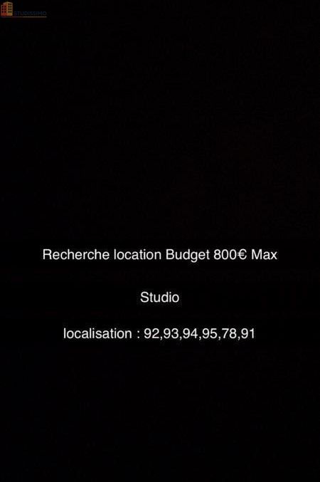 Studio à Créteil