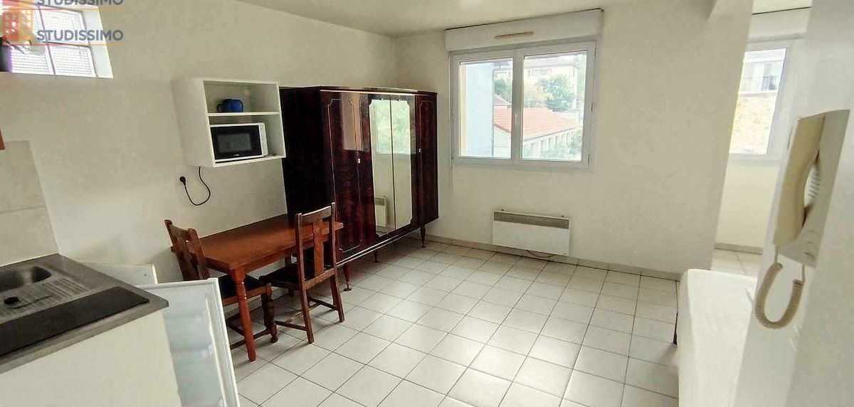Studio 27m² Vitry-sur-Seine - Meublé, équipé - Photo 2
