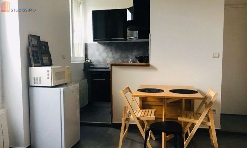 Studio 22m² Villeneuve-Saint-Georges - Meublé, cave - Photo 1